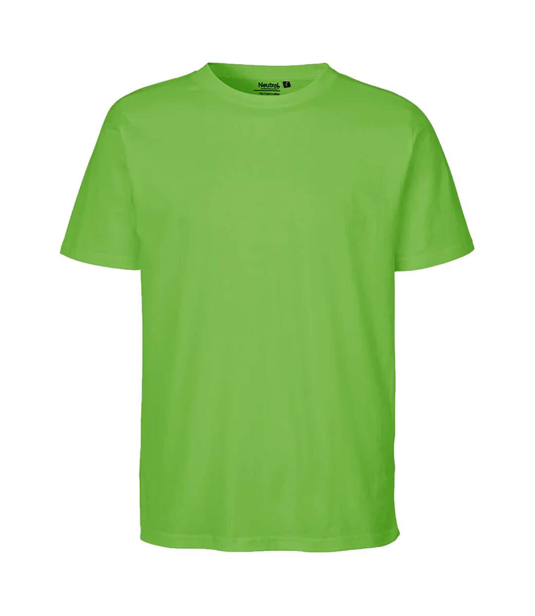 T-shirt Adulte Vert Clair Neutral-1