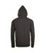 Unisex Adult Stone Hoodie Charcoal Melange SOLS-2