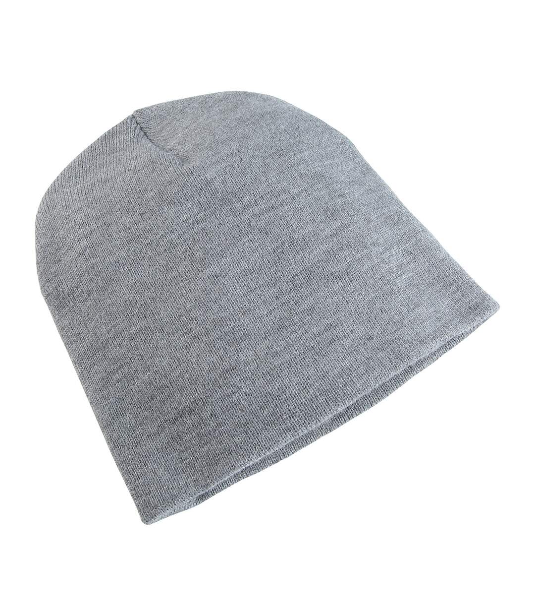 Bonnet Gris Chiné Flexfit-2