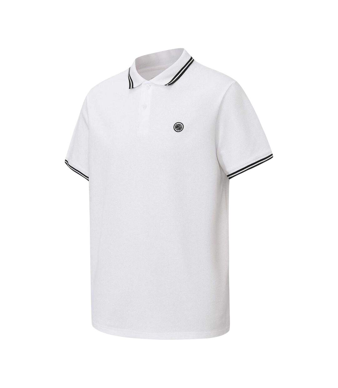 Polo Homme Blanc Pretty Green-3