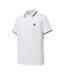 Polo Homme Blanc Pretty Green-3