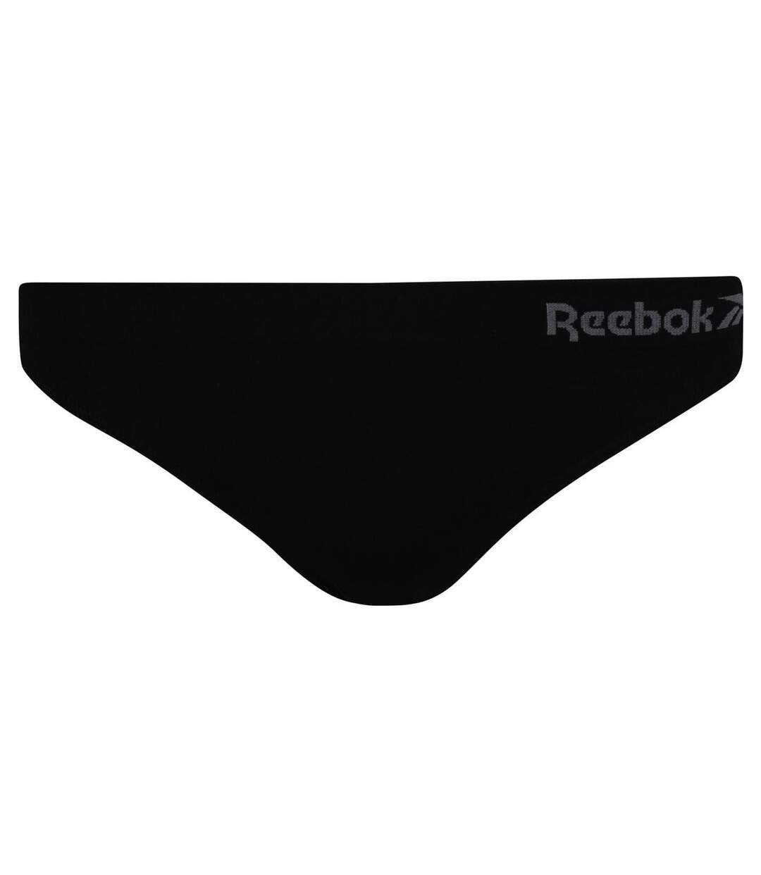 Pack Of 3  Womens/ladies Kal Thong  Black Reebok-3