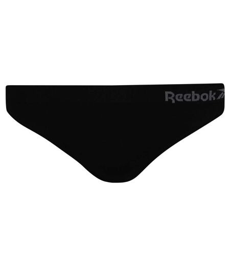 Pack Of 3  Womens/ladies Kal Thong  Black Reebok