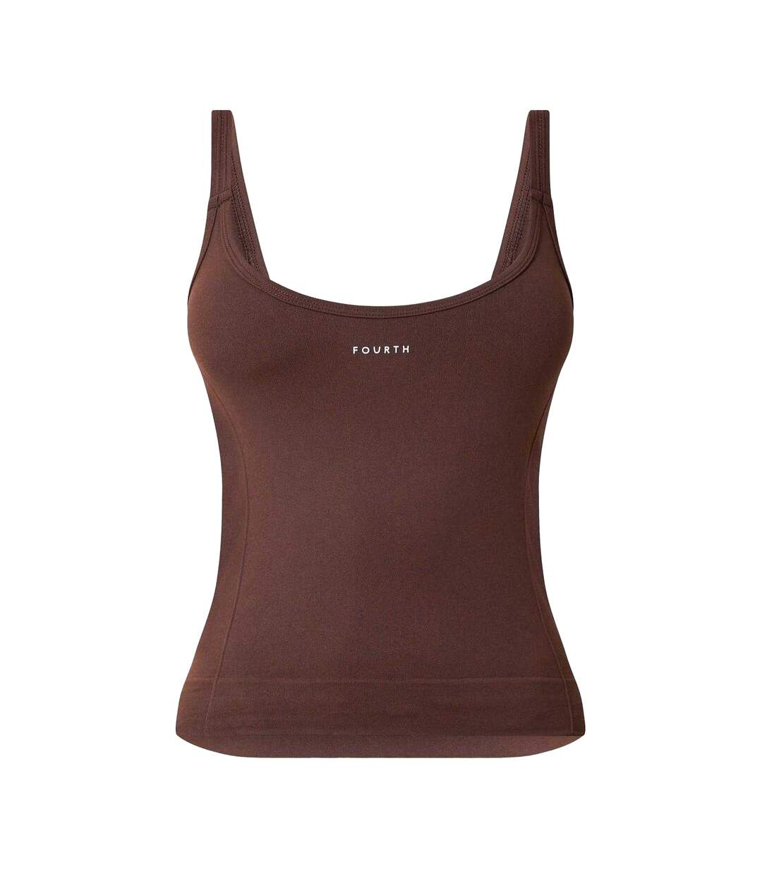 Womens/ladies Vest Top Chocolate 4th & Reckless-3
