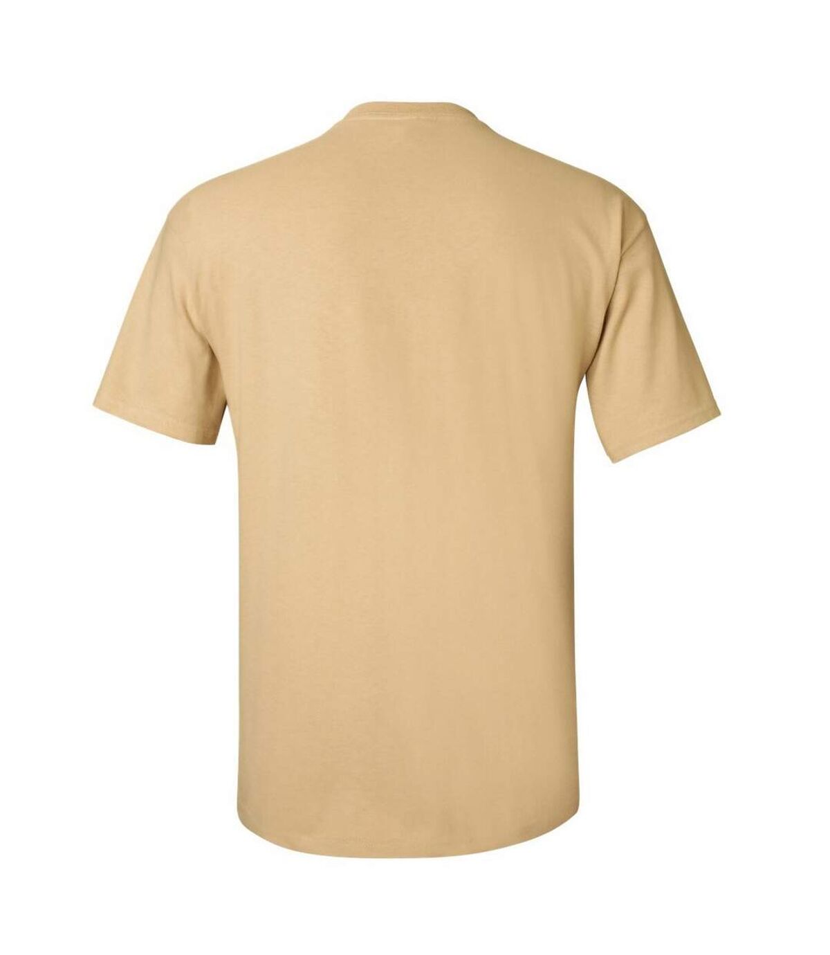 Gildan Mens Ultra Cotton Short Sleeve T-Shirt (Vegas Gold)