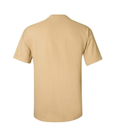 Gildan Mens Ultra Cotton Short Sleeve T-Shirt (Vegas Gold) - UTBC475