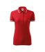 Polo Adler Urban Femme Rouge Malfini-1
