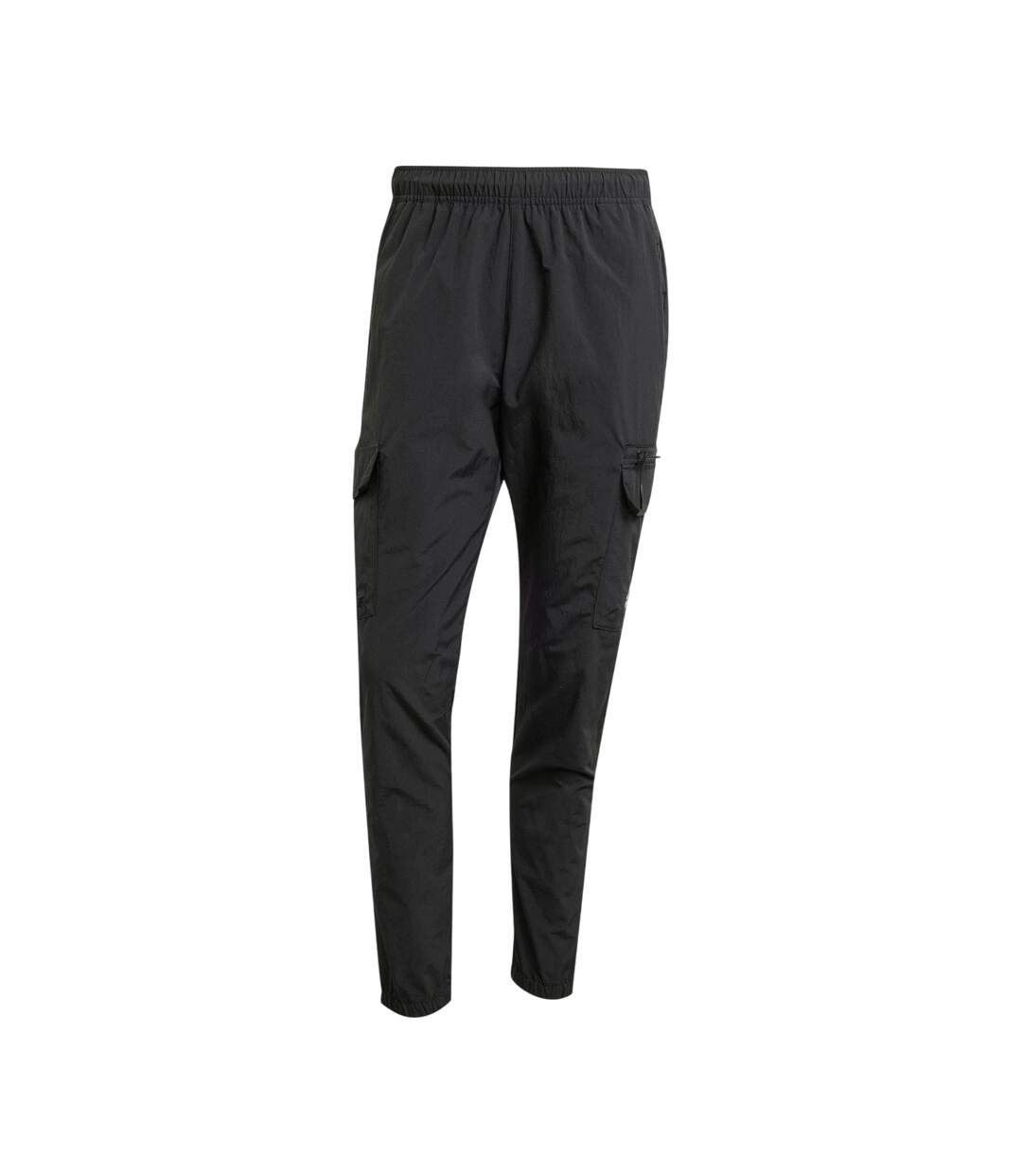 Mens Originals Woven Cargo Trousers Black Adidas-2