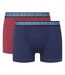 Lot de 2 Boxers Coton Bio Ecosmart