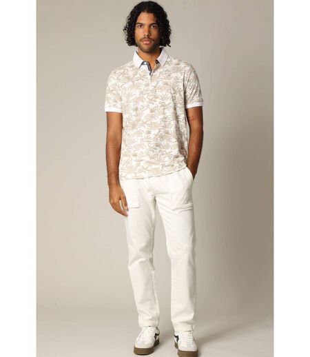 Polo manches courtes ASTRAL – imprimé tropical et style décontracté ASTRAL