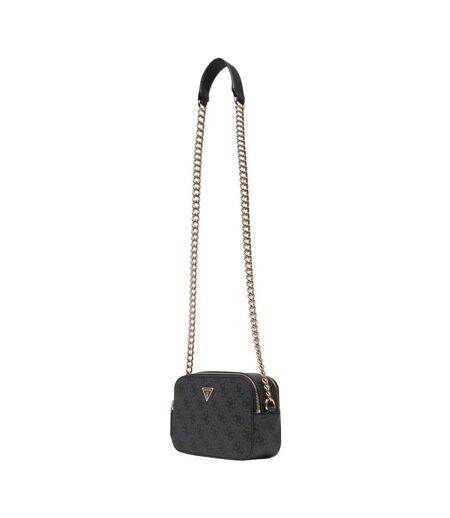 Sac À Bandoulière Motif/style Imprimé Répété Taille Unique Gris Guess
