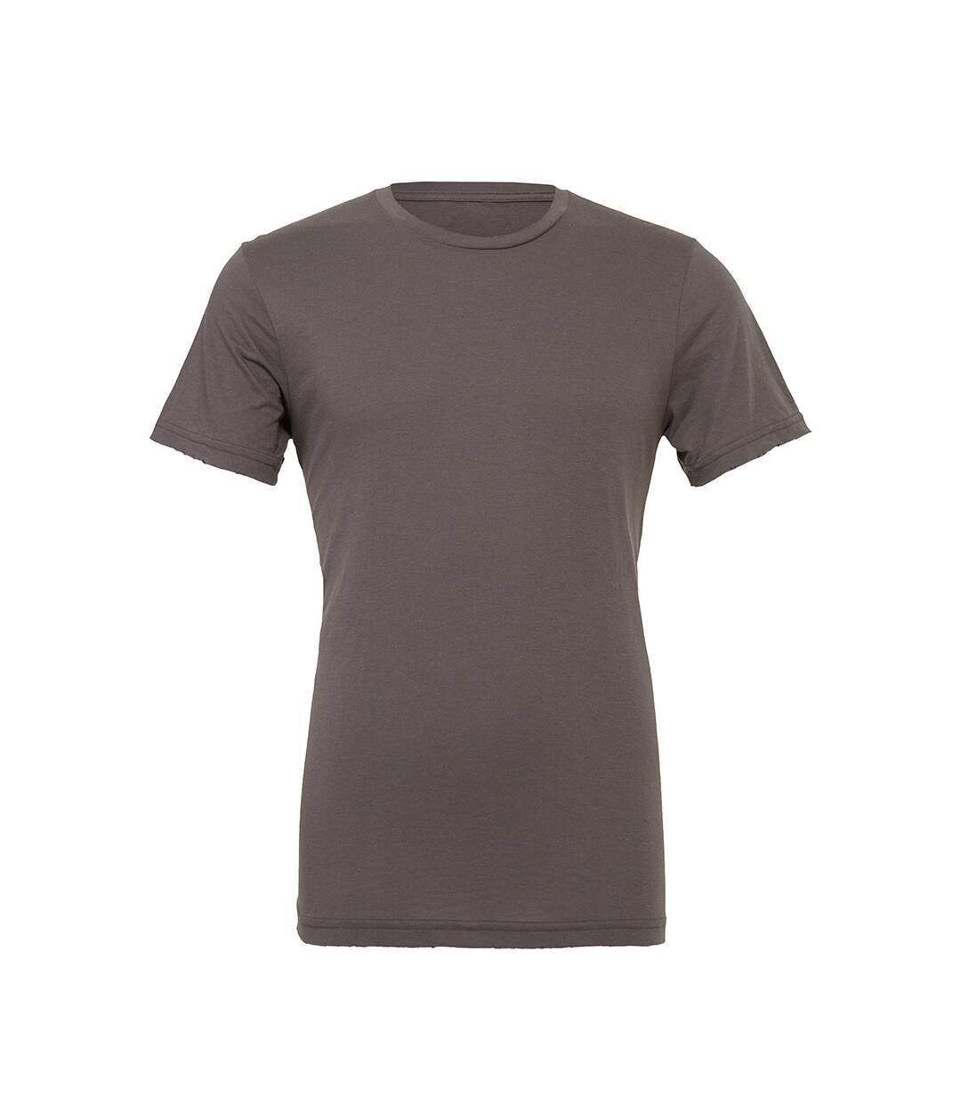 T-shirt unisexe gris foncé Bella + Canvas