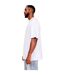 T-shirt Adulte Blanc Casual Classics-3