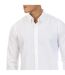 Mens Regular Long-sleeved Shirt White Peter Werth-4