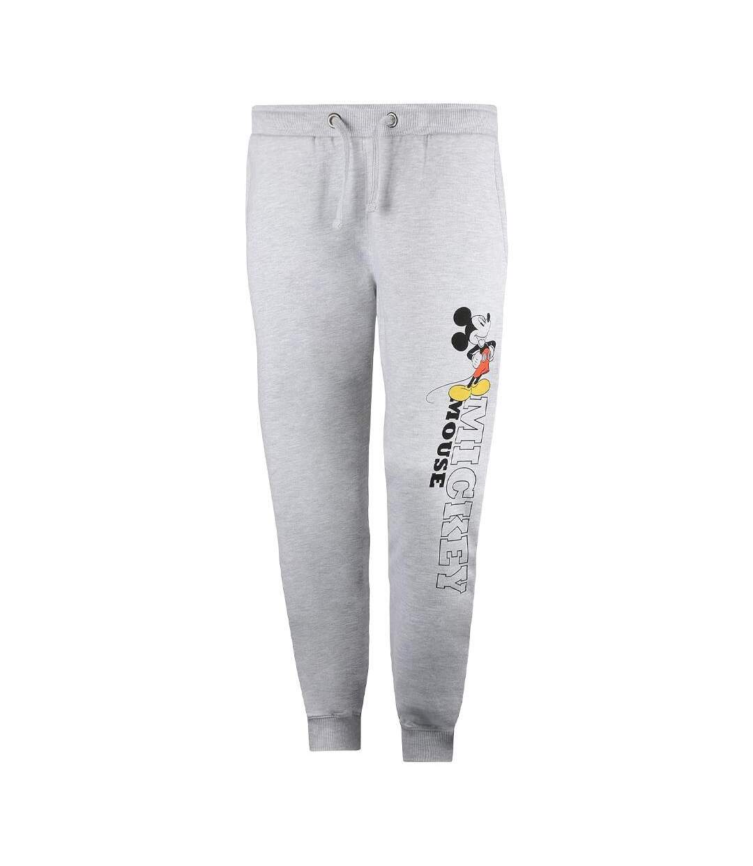 Jogging gris femme disney mouse hello-1