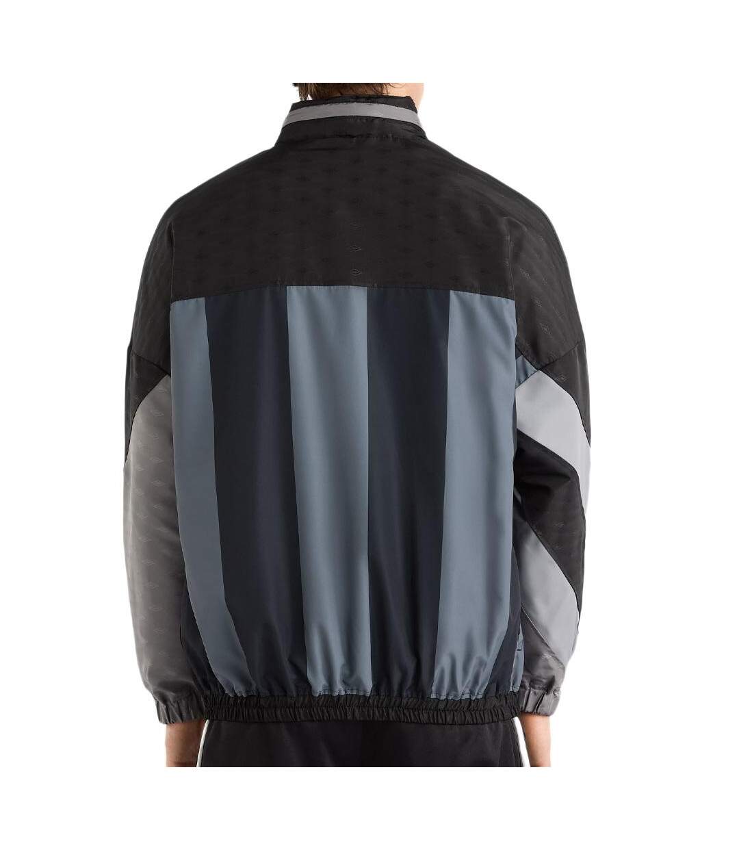 Veste gris/noir homme umbro panel track-2