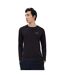 Mens core long-sleeved t-shirt black Ronhill