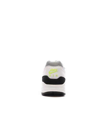 Baskets blanches/grises/noires/rouges homme nike air max 1