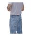 Mens Rom Cotton Straight Jeans Light Wash Firetrap-4