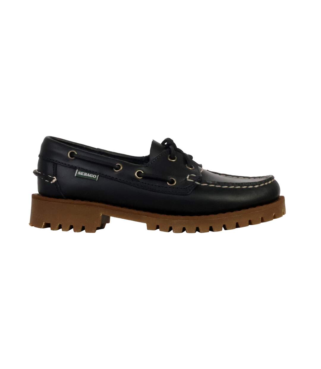Derbie Cuir Sebago Docksides Ranger Waxy Woman-2