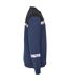 Mens Progression Hi-vis Sweatshirt Navy Black Projob-4