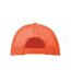 Casquette Trucker Bubble Orange Néon MidOcean-2