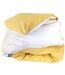 Housse de couette percale de coton ROMY AMBRE-1
