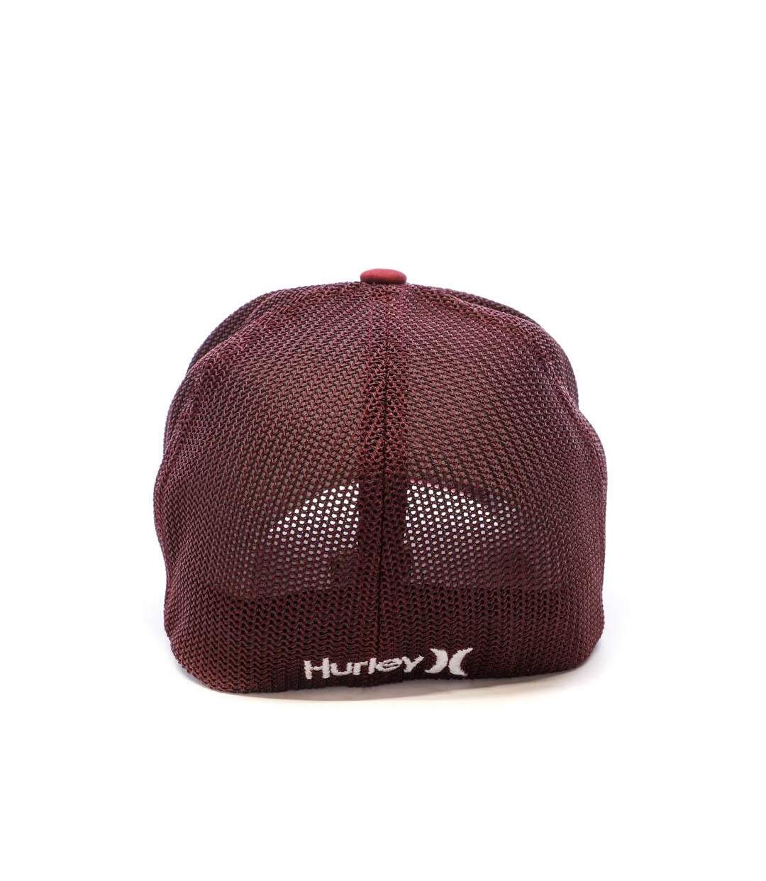 Casquette rouge homme hurley mesh - s/m-3