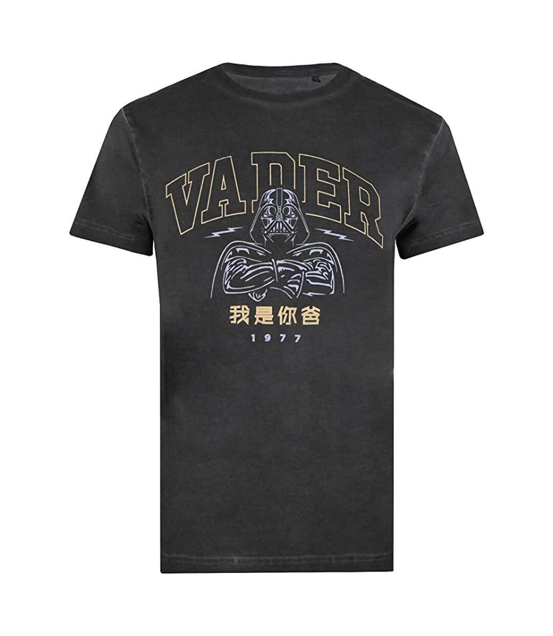 Star Wars - T-shirt VADER - Homme (Noir) - UTTV1501