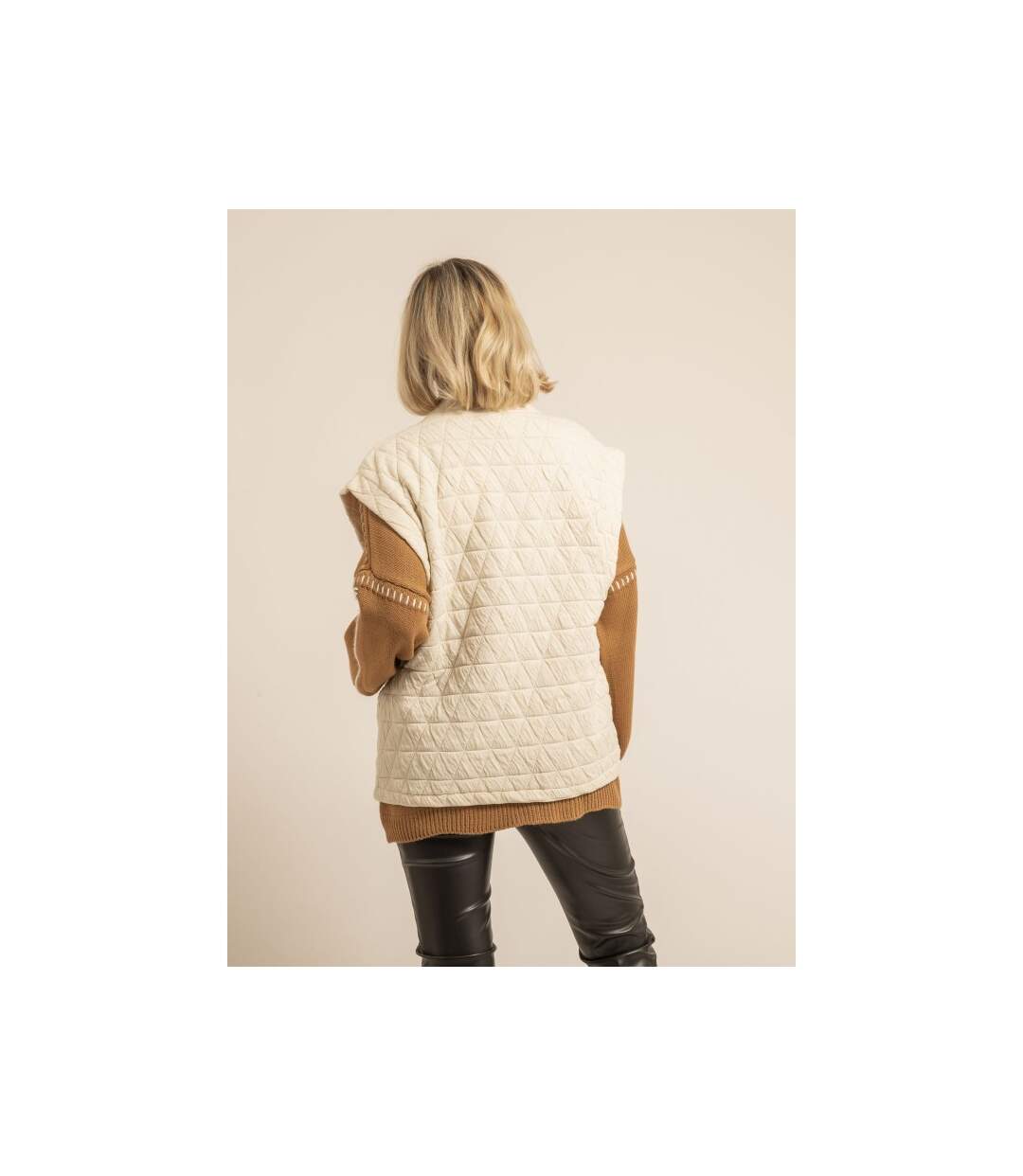 Veste sans manches matelassée UGOLENA - Dona X Lisa-2