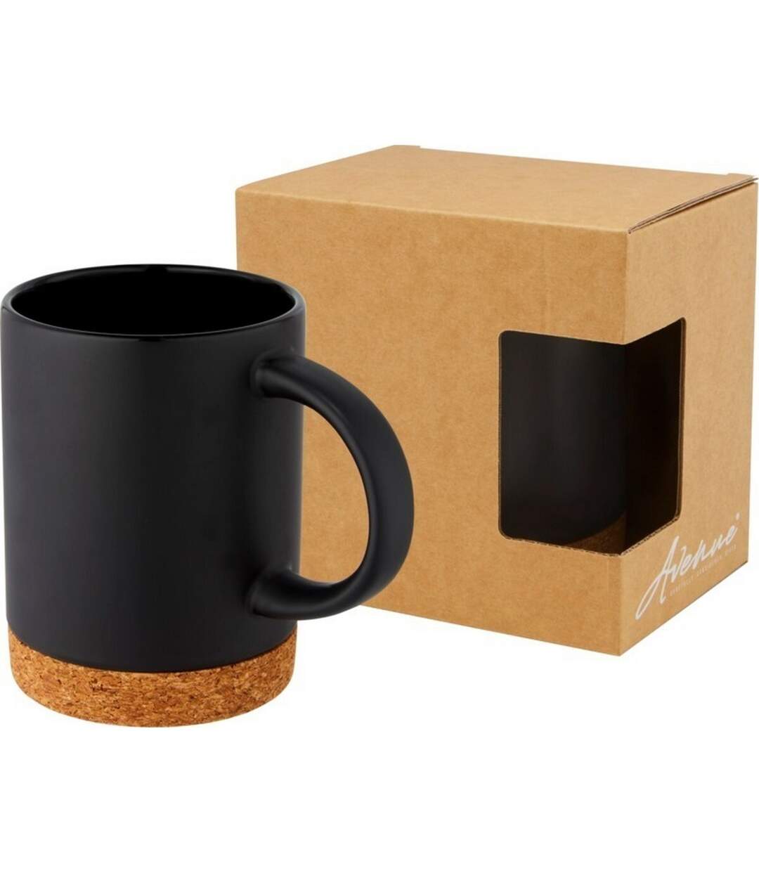 Neiva ceramic 425ml mug one size solid black Avenue-3
