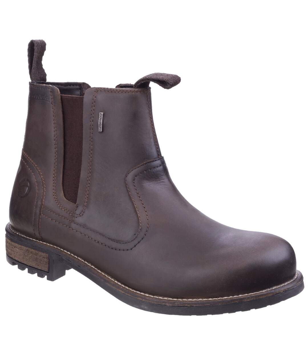 Worcester bottines à enfiler homme marron Cotswold-1