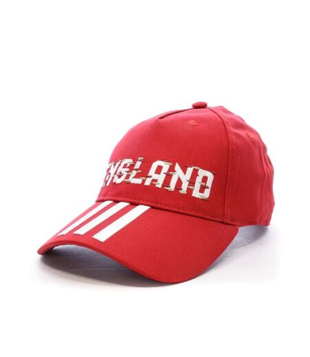 Casquette Rouge Homme Adidas Angleterre - OSFW