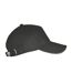 Casquette De Baseball Long Beach Gris Foncé Gris Clair SOLS-3