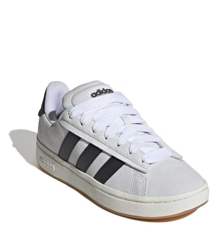 Baskets Grand Court Alpha Femme Gris Noir Adidas