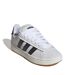 Baskets Grand Court Alpha Femme Gris Noir Adidas-2