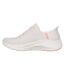 Womens/ladies 2.0 good energy arch fit trainers natural Skechers