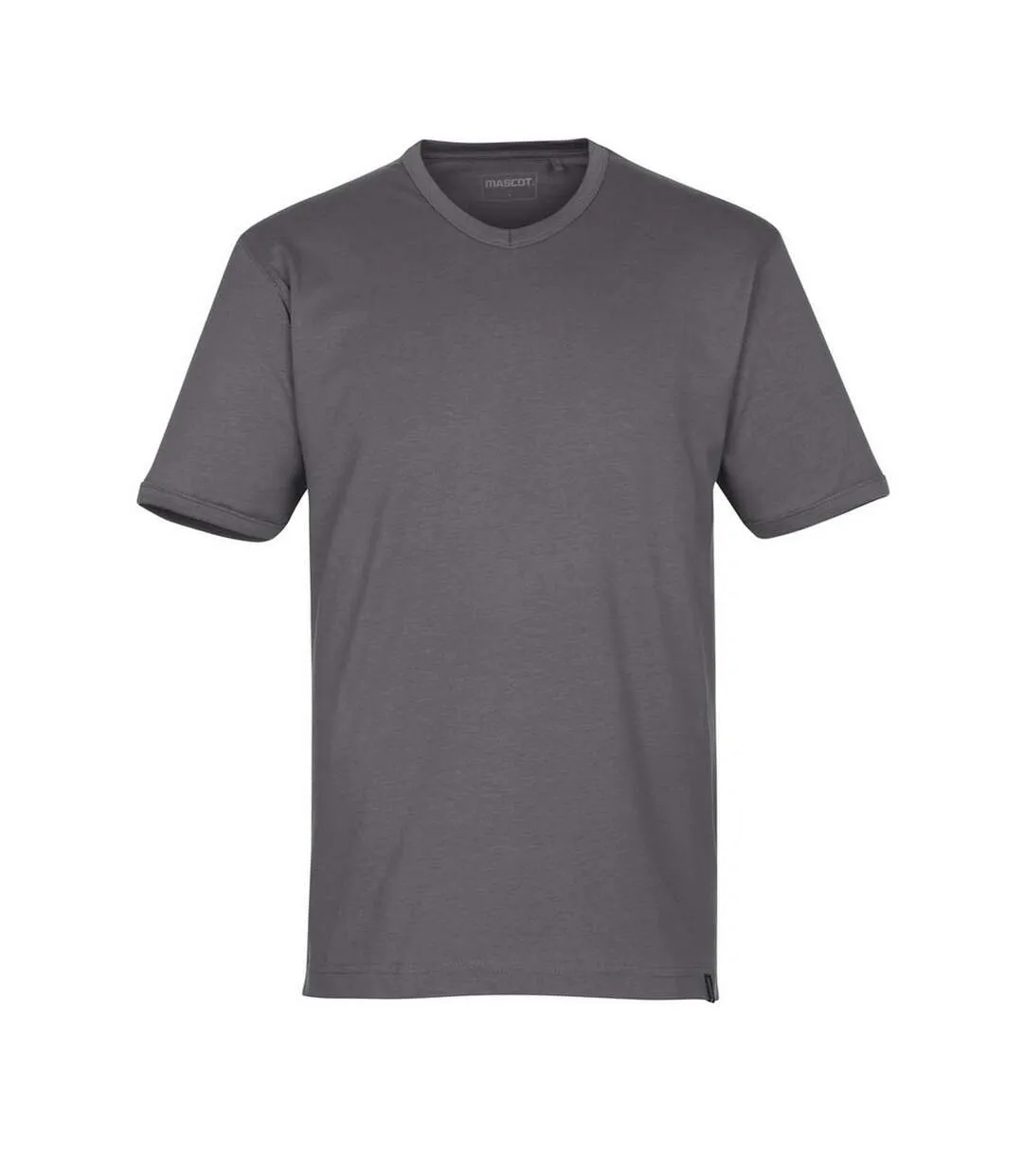 T-shirt Crossover Algoso Homme Anthracite Mascot-1