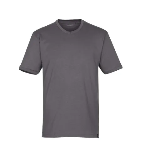 T-shirt Crossover Algoso Homme Anthracite Mascot