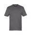 T-shirt Crossover Algoso Homme Anthracite Mascot-1