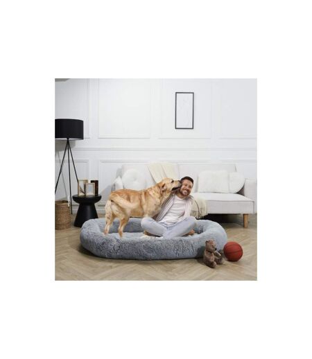 Panier de Couchage XXL Chien 150cm Gris