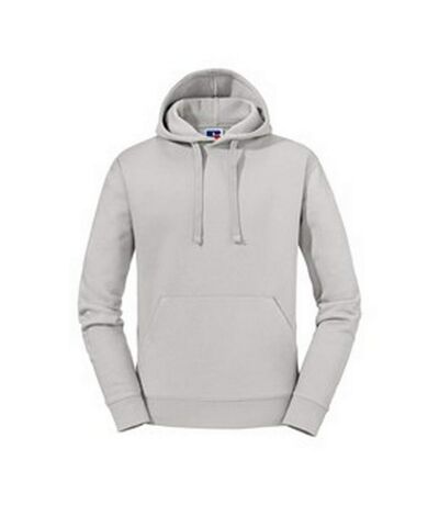 Sweat à capuche authentic homme gris pâle Russell Russell