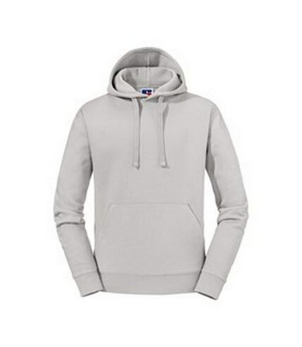 Sweat à capuche authentic homme gris pâle Russell