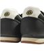 Baskets Diego Homme Noir Blanc Lambretta-2