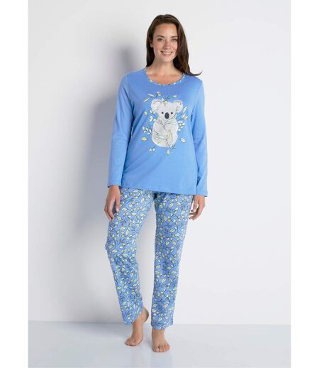 Pyjama coton imprimé motif koala