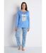 Pyjama coton imprimé motif koala-1