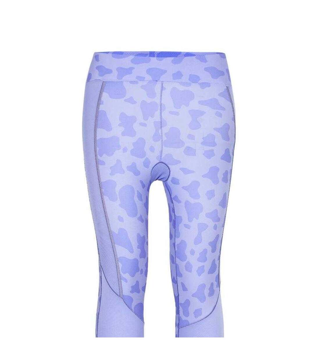 Womens/ladies Series-5 Performance Leggings Purple Skins-3
