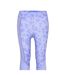 Womens/ladies Series-5 Performance Leggings Purple Skins-3