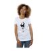 Disney Femme/Les femmes Maleficent Mistress Of Evil Curses Don't Break - T-shirt en coton (Blanc) - UTBI30659-2