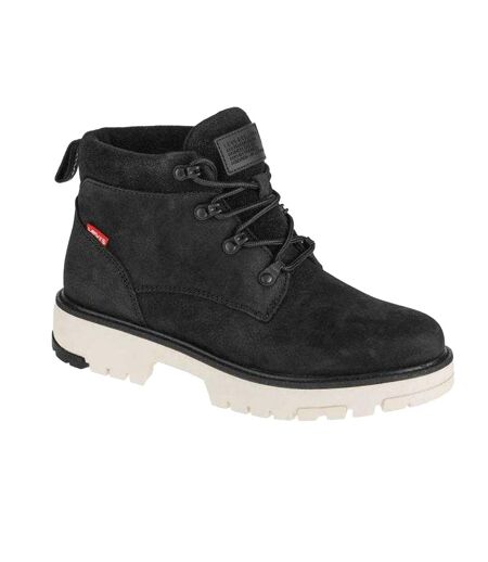 Bottines Solvi Femme Noir Levis